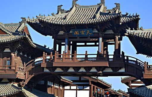中國規(guī)模最大的佛殿 華嚴寺大雄寶殿面積達1559平方米