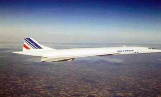 世界上最早投人商業運營的超音速客機 協和超音速客機于1976年1月21日運營