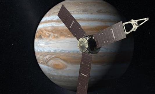 世界上最快的宇宙飛船 朱諾號5年28億公里