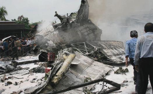 史上死亡人數(shù)最多的空難 日本123空難(死520人)
