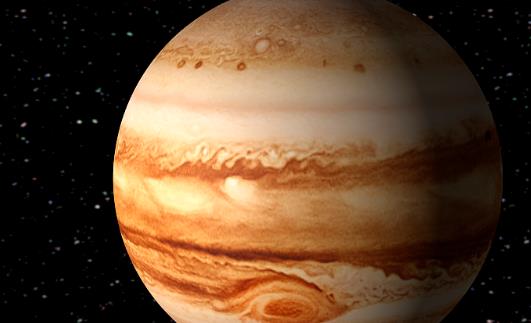 太陽系中最大的行星 木星是地球的1000倍
