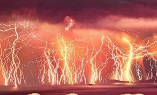 世界上閃電最多的地方 馬拉開波湖1年有297天閃電