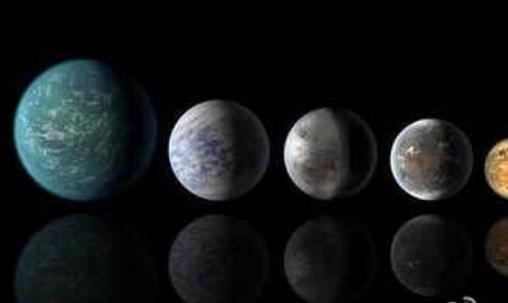 首顆類(lèi)地行星被發(fā)現(xiàn) 開(kāi)普勒-22b飛過(guò)去要2千萬(wàn)年