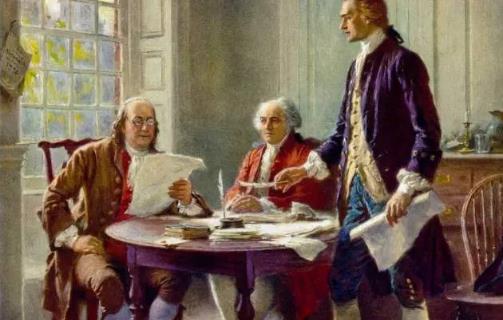 世界上最早的一部成文憲法 美國憲1787年制定