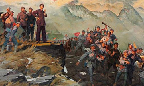 歷史上最長的行軍 整個(gè)長征行程9654千米 翻越了18座山脈