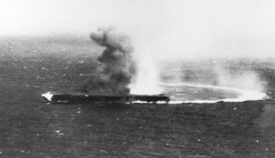 世界最早的航母大戰 1942年5月爆發太平洋珊瑚海海戰