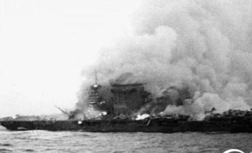 世界最早的航母大戰 1942年5月爆發太平洋珊瑚海海戰