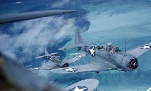 世界最早的航母大戰 1942年5月爆發太平洋珊瑚海海戰