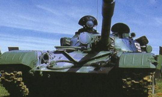 世界上使用最廣泛的坦克 T-72主戰坦克產量高達25,000余輛