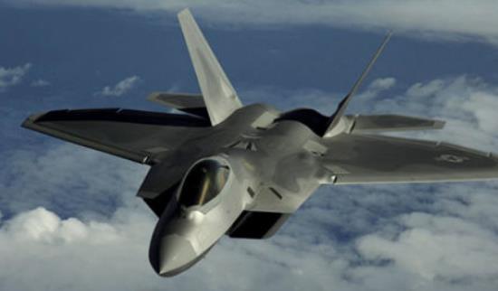 世界上最先進的戰斗機 美國F-22猛禽進入服役的第五代戰斗機