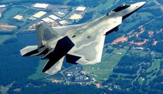 世界上最先進的戰斗機 美國F-22猛禽進入服役的第五代戰斗機