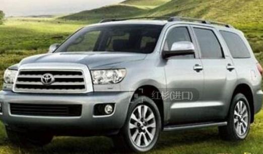 豐田最大的越野車 SUV-紅杉足足大陸巡一圈