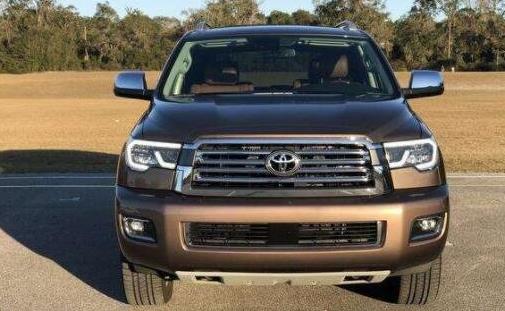豐田最大的越野車 SUV-紅杉足足大陸巡一圈