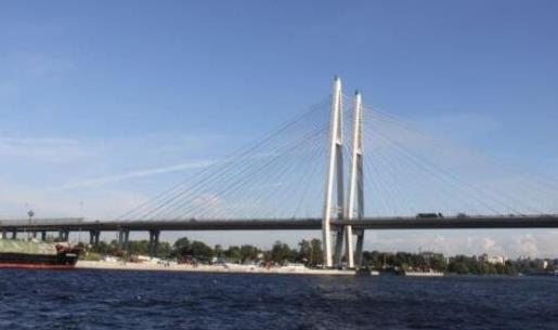 歐洲最大的一座大橋 伏爾加河大橋全長為154米