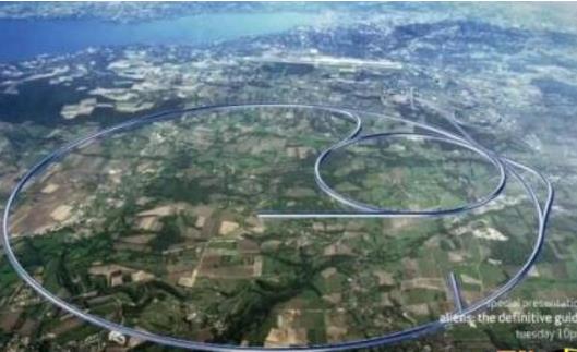 世界上最大的機器 LHC建造長達14年、耗資近500億人民幣