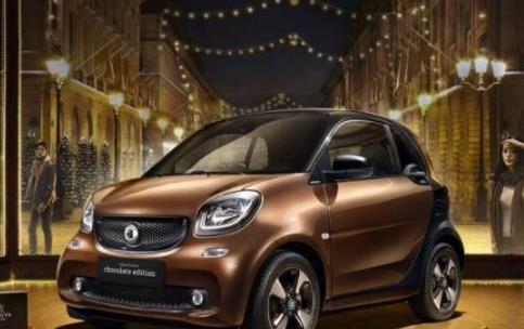 世界上最小的敞篷車 2018款smart fortwo比奇瑞QQ小