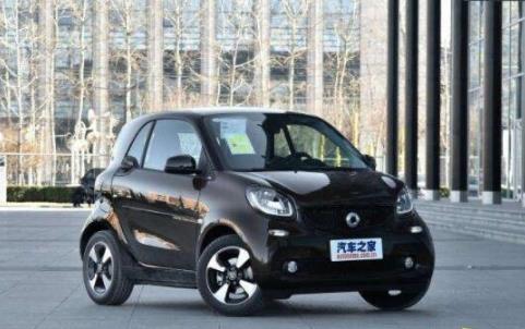 世界上最小的敞篷車 2018款smart fortwo比奇瑞QQ小