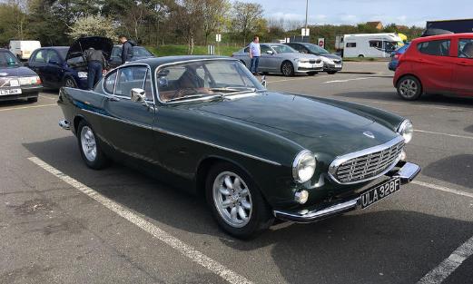 世界上汽車最大行駛里程 1966年沃爾沃P1800S行駛里程480萬(wàn)公里