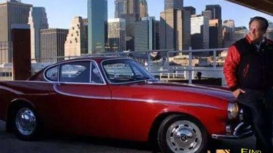 世界上汽車最大行駛里程 1966年沃爾沃P1800S行駛里程480萬(wàn)公里