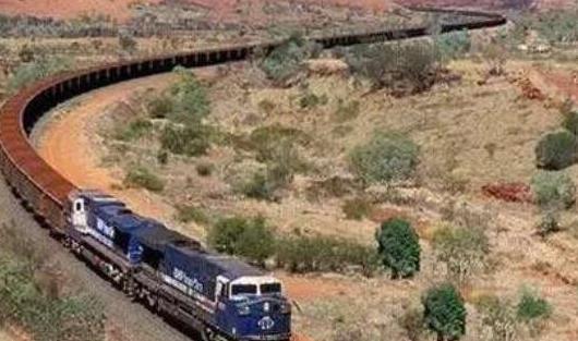 世界上最長的火車 澳大利亞礦車總長7353米