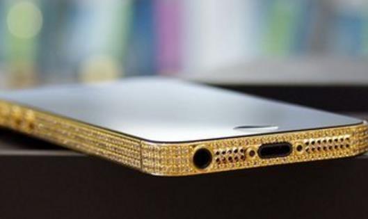 世界最貴的手機 iPhone5鉆石版售價近一個億天價