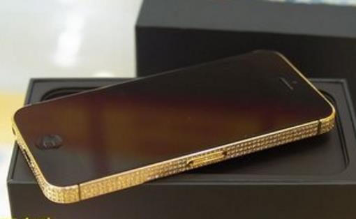 世界最貴的手機 iPhone5鉆石版售價近一個億天價