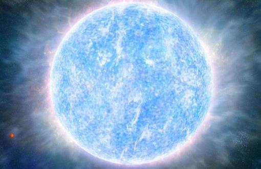 宇宙已知最大的星體 R136a1比太陽大3200倍