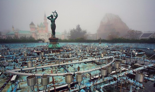 世界上最恐怖的游樂園 奈良夢幻游樂園被遺棄成為鬼域