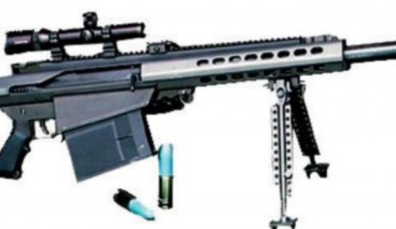 世界上最好的狙擊槍 XM109狙擊步槍射程2000米