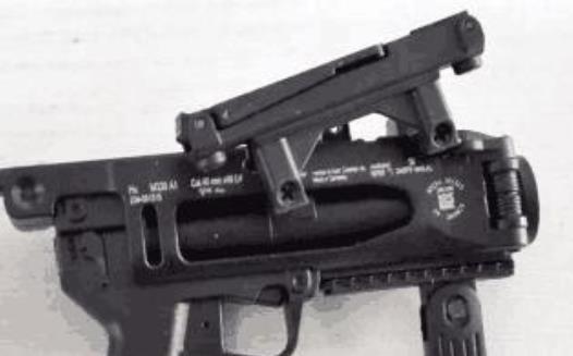 世界上最好的狙擊槍 XM109狙擊步槍射程2000米