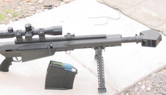 世界上最好的狙擊槍 XM109狙擊步槍射程2000米
