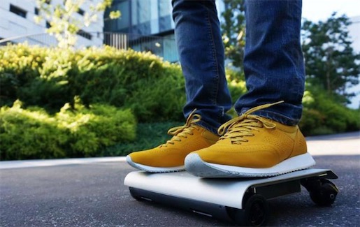全球最小電動車 WalkCar重量約在2到3公斤之間