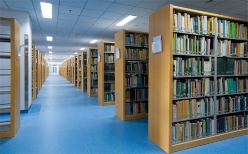 世界上最小的圖書館 卡迪根測量面積只有3.5×3.5米