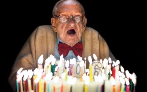 世界上年紀最大的股票經紀人 歐文卡恩2011年時已106歲