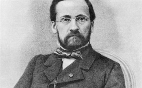 最早發現病菌的人 巴斯德在1865年發現了病菌