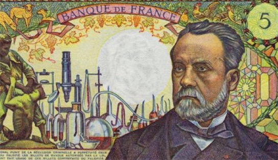 最早發現病菌的人 巴斯德在1865年發現了病菌