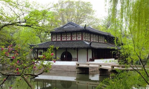 蘇州最大的園林 拙政園的建筑面積約為78畝