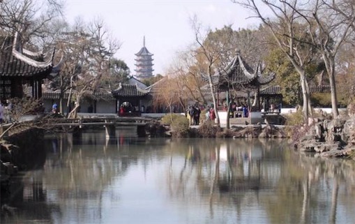蘇州最大的園林 拙政園的建筑面積約為78畝