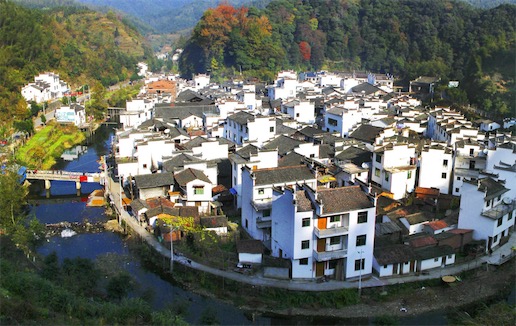 中國最美的縣 婺源縣是全國著名的文化與生態旅游縣