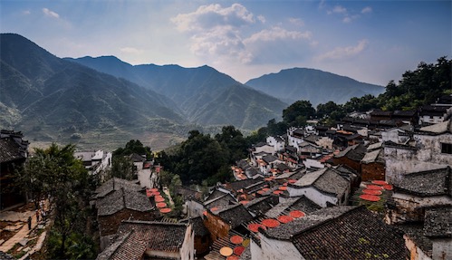 中國最美的縣 婺源縣是全國著名的文化與生態旅游縣