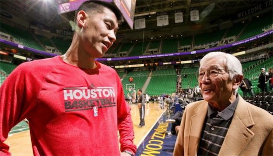 NBA史上第一個亞洲球員 三阪亙1947年進NBA