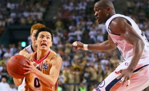 NBA史上第一個亞洲球員 三阪亙1947年進NBA