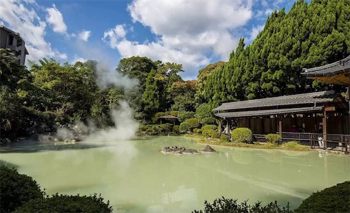 日本最好的溫泉 別府溫泉擁有豐富微量元素