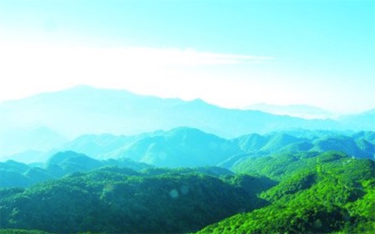 泉州最高的山 戴云山海拔1856米
