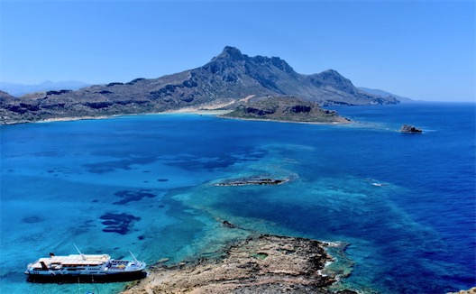 希臘最美的島嶼 克里特島是世界上有名的度假圣地