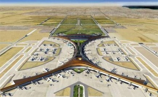 最大的航空港 吉達(dá)航空港占地面積廣達(dá)103平方千米