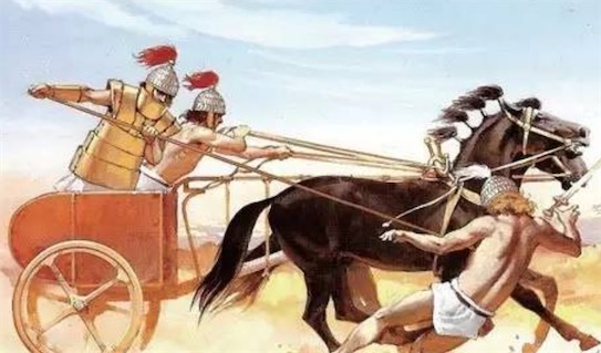 中國最早的兵種 春秋時期的車兵