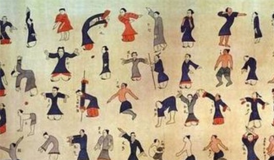 世界最早的保健醫療體操圖譜 《導引圖》為西漢早期作品