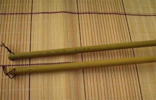 世界最早的毛筆 戰國時代的竹桿毛筆