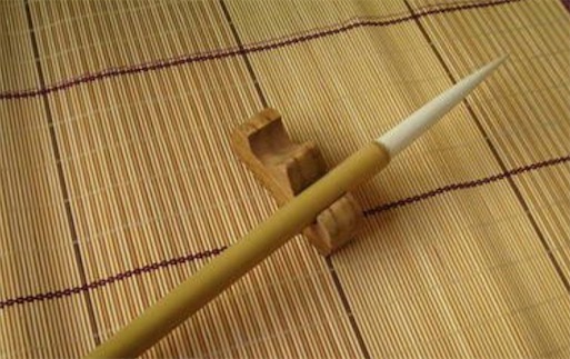世界最早的毛筆 戰國時代的竹桿毛筆